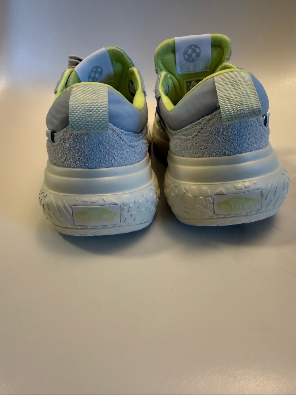 Vans Women’s UltraRange V3 Neo Mint Green Suede Sneakers Shoes Size 6 - NEW - Picture 5 of 8